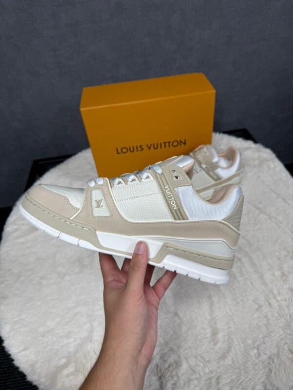 Louis Vuitton Trainers Beige