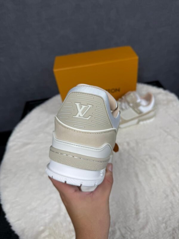 Louis Vuitton Trainers Beige