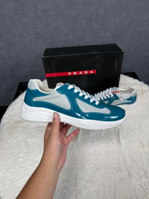 Prada Cups Azurro Blue