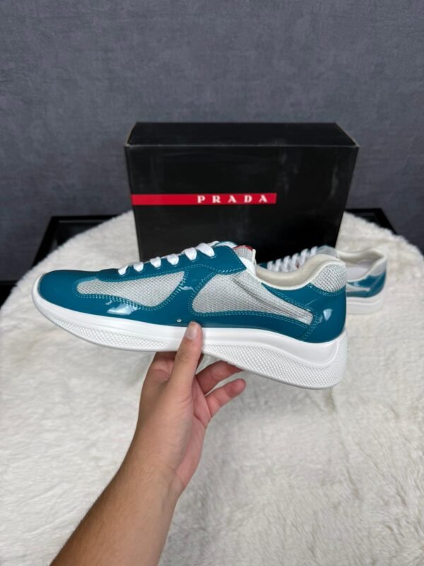 Prada Cups Azurro Blue