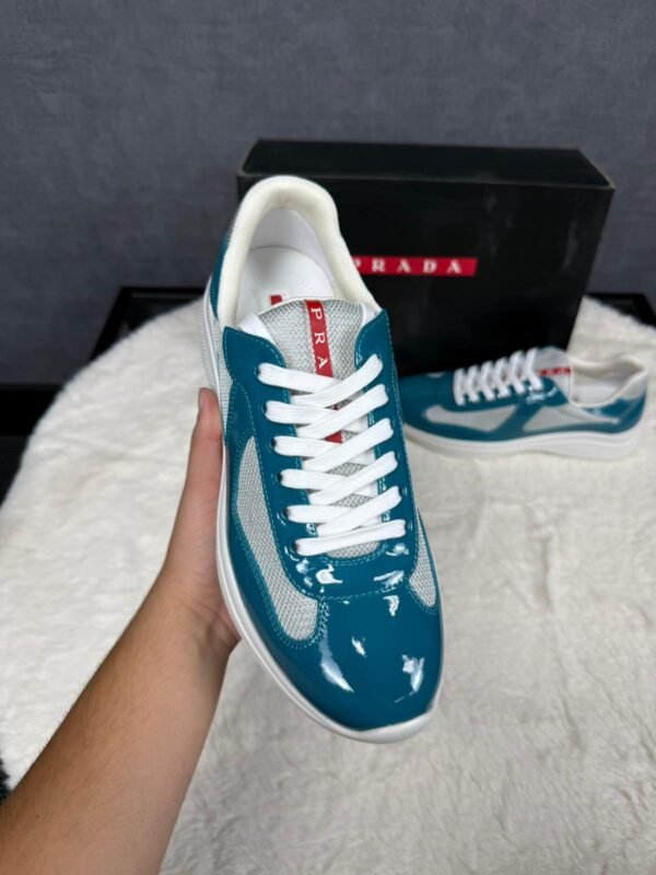 Prada Cups Azurro Blue