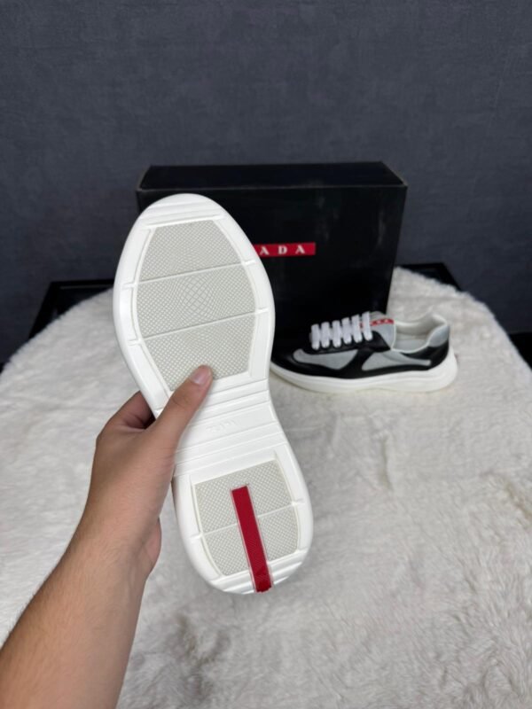 Prada Cups Black White Mat