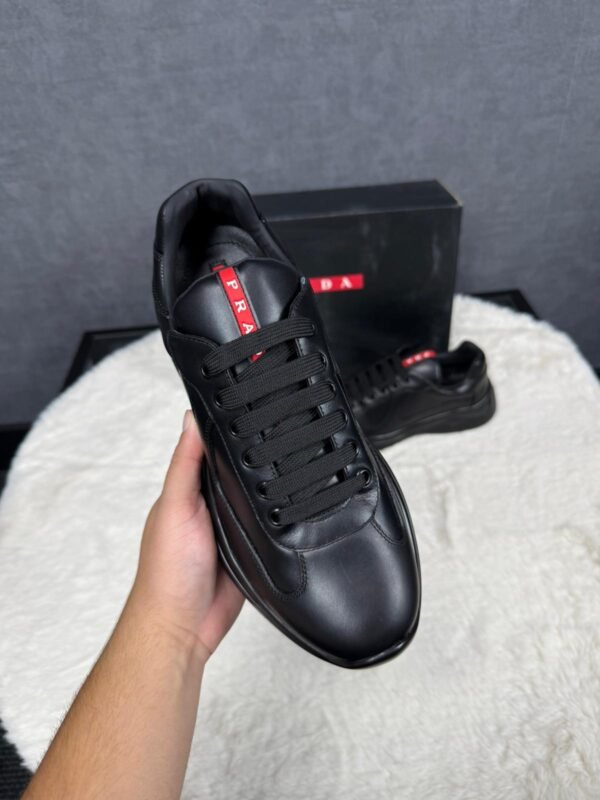 Prada Cups Black on Black Mat Color