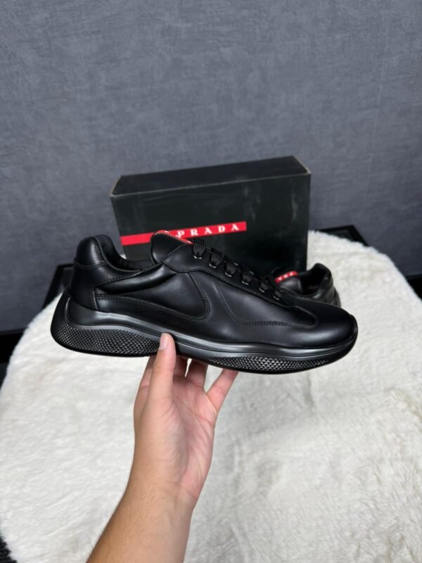 Prada Cups Black on Black Mat Color