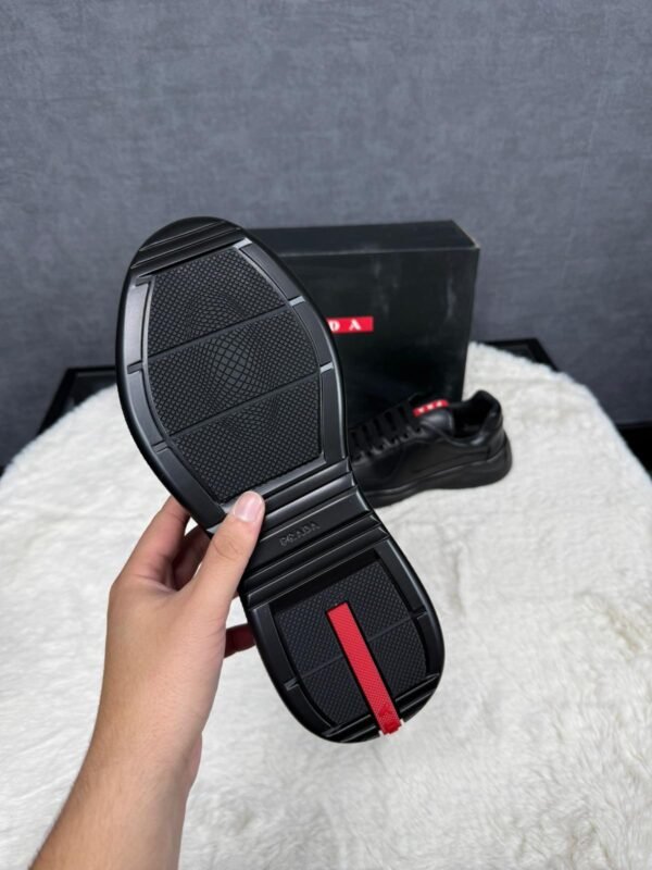 Prada Cups Black on Black Mat Color