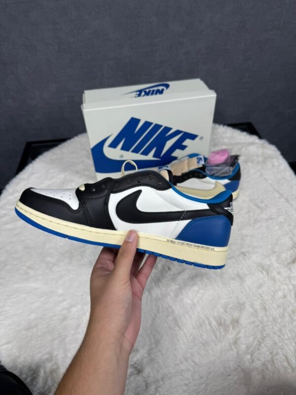 Nike Air Jordan 1 Low Travis Scott Sail/Military Blue