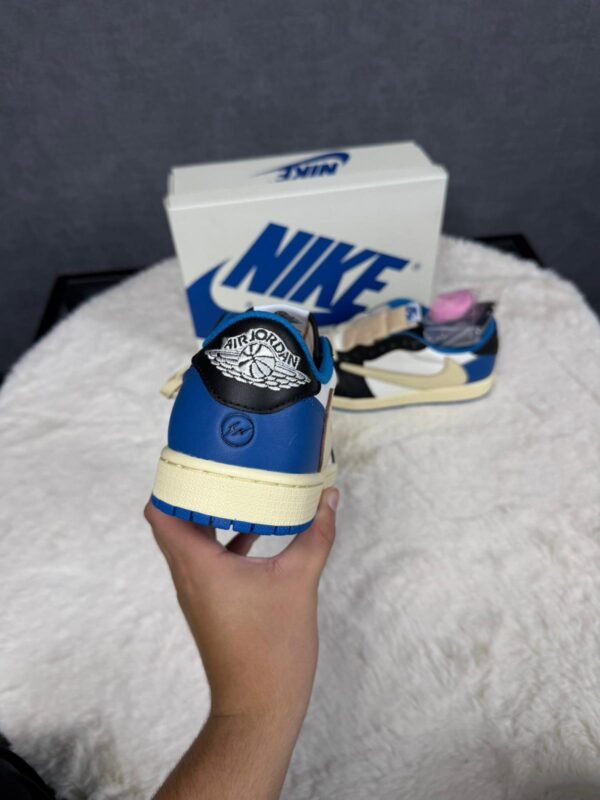 Nike Air Jordan 1 Low Travis Scott Sail/Military Blue