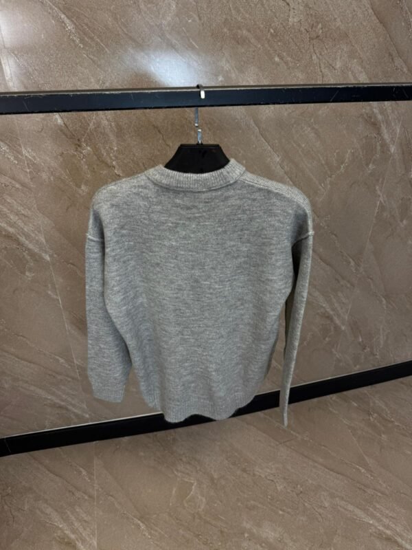 Ami Sweater Light Grey
