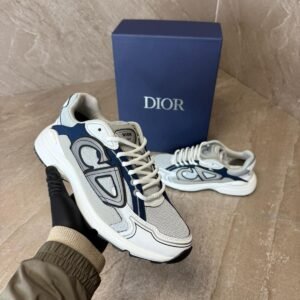 Christian Dior B30 White Grey Blue