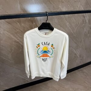 Casablanca Sweater White Way