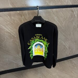 Casablanca Sweater Black Window