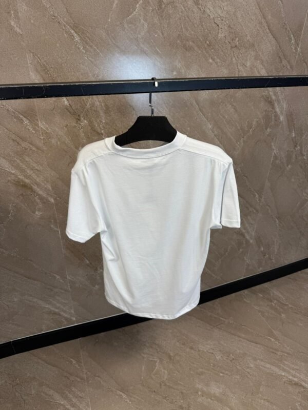 Christian Dior T-Shirt CD White