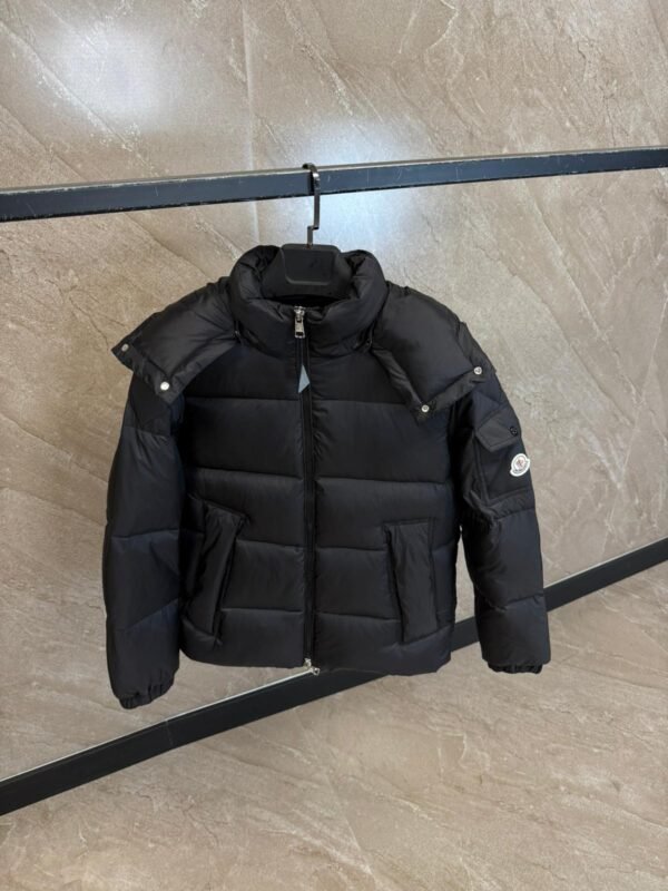 Moncler Couyere Jacket Black High Quality + NFC