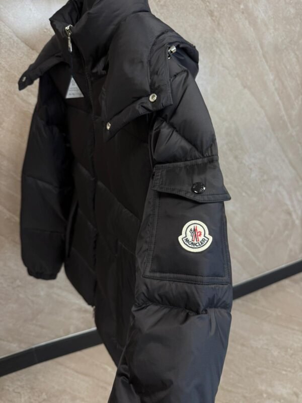 Moncler Couyere Jacket Black High Quality + NFC