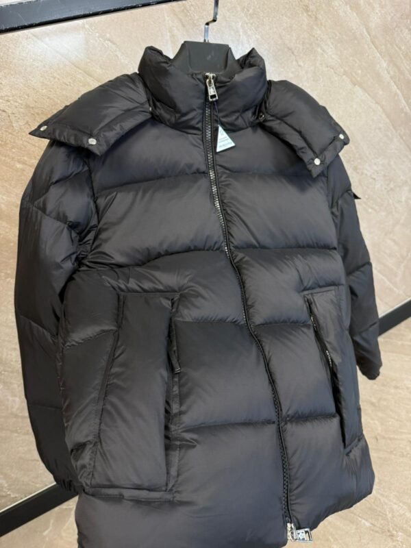 Moncler Couyere Jacket Black High Quality + NFC