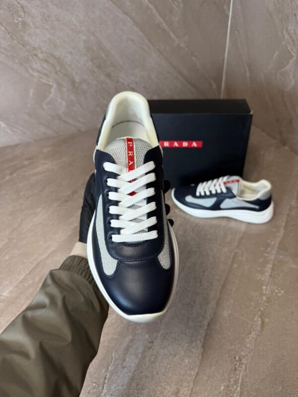 Prada Cups Blue White Mat