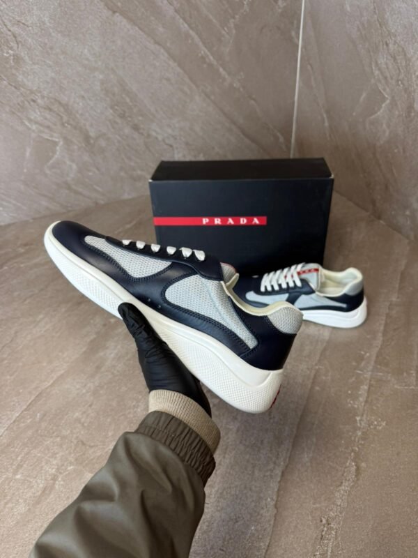 Prada Cups Blue White Mat