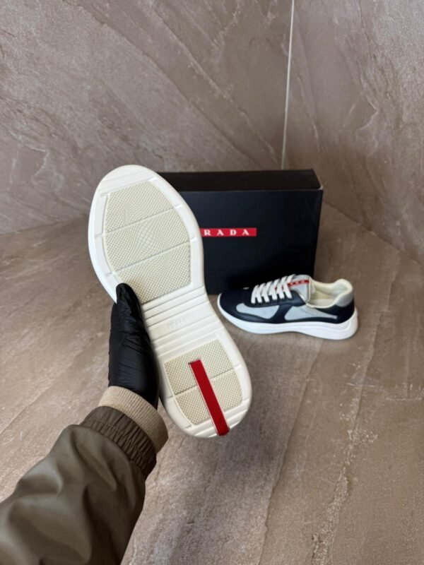 Prada Cups Blue White Mat