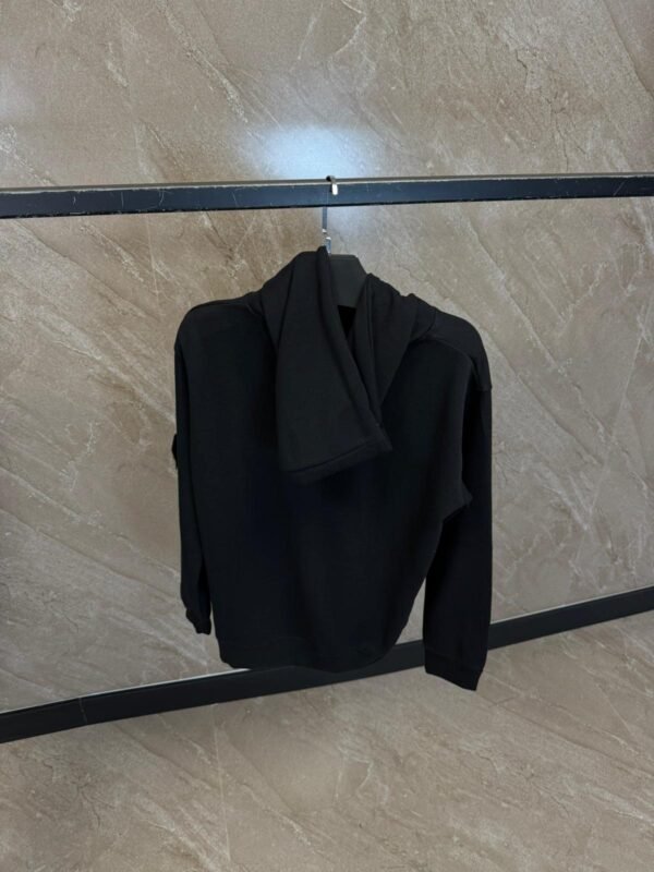 Christian Dior x Stone Island Black Hoodie