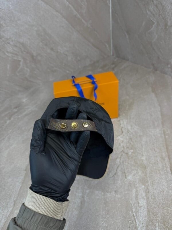 Louis Vuitton LV Get Ready Cap Glimmende Black