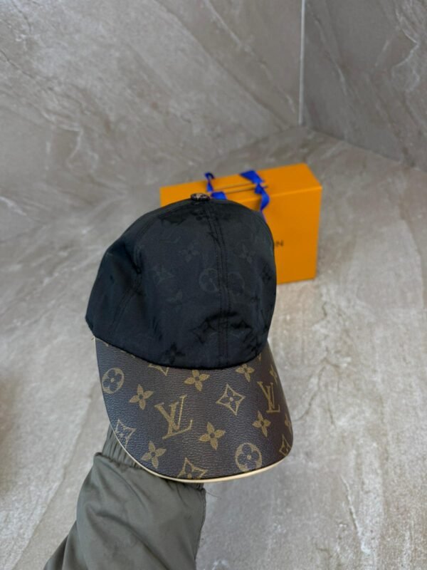 Louis Vuitton LV Get Ready Cap Glimmende Black