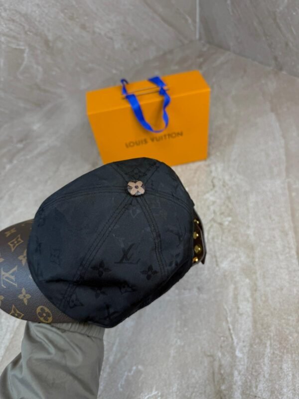Louis Vuitton LV Get Ready Cap Glimmende Black