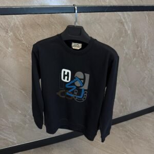 Hermes Sweater Black