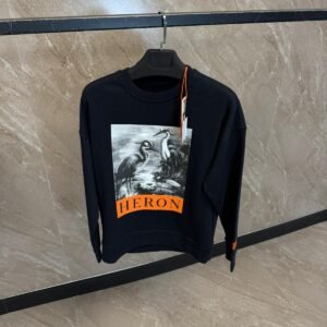 Heron Preston Sweater Navy Blue