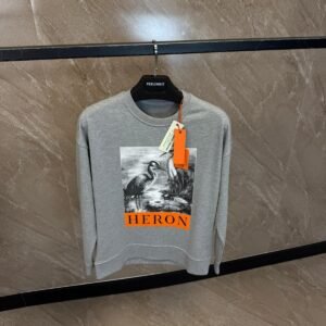 Heron Preston Sweater Grey