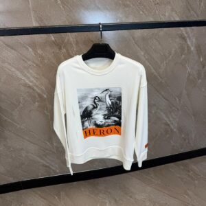 Heron Preston Sweater White