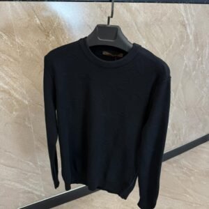 Louis Vuitton Monogram Sweater Black