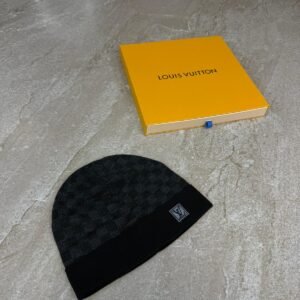 Louis Vuitton Neo Petit Damier Beanie Black