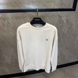 Moncler Sweaters Beige