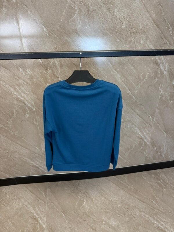 Moncler Sweaters Blue