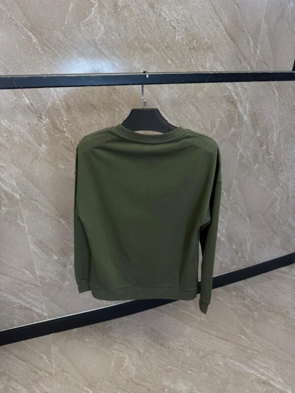 Moncler Sweaters Green