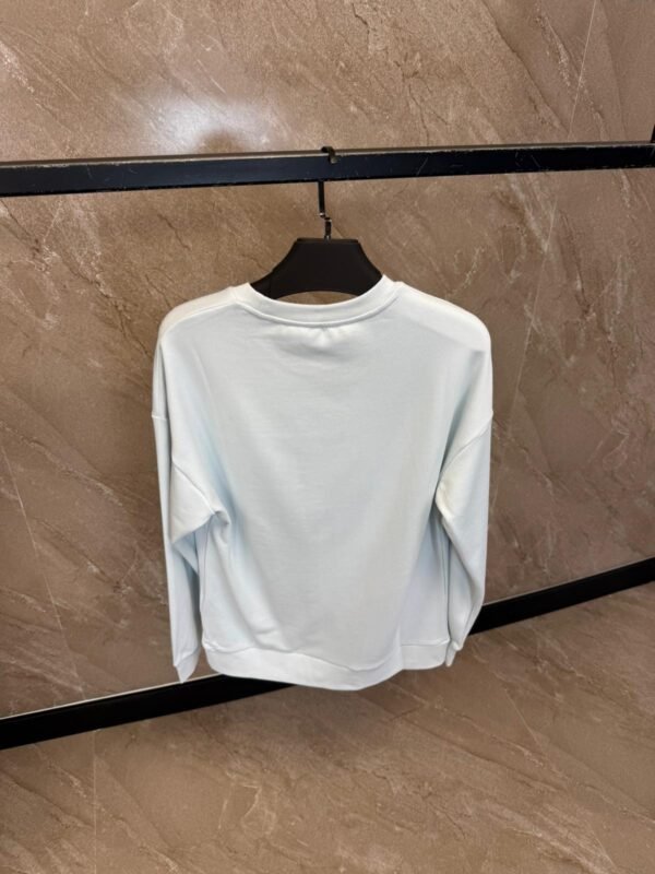 Moncler Sweaters Light Blue