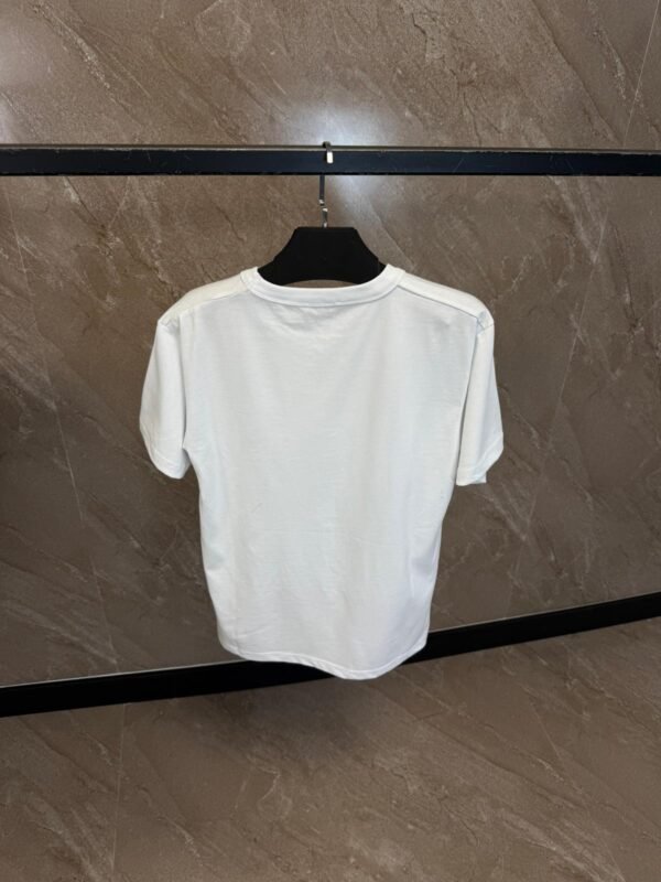 Moncler T-Shirt White, Pocket Logo