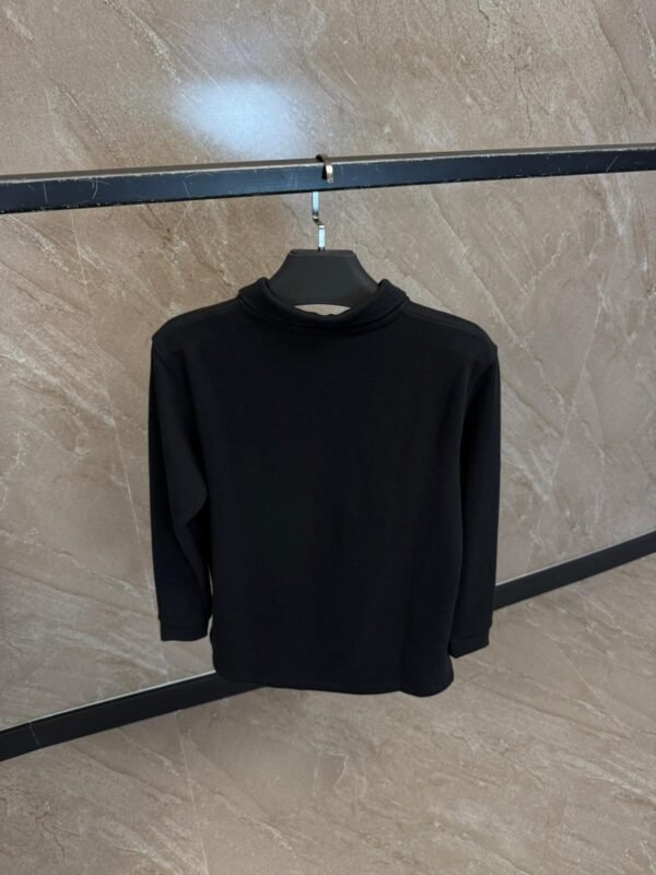 Moncler Polo Sweater Black