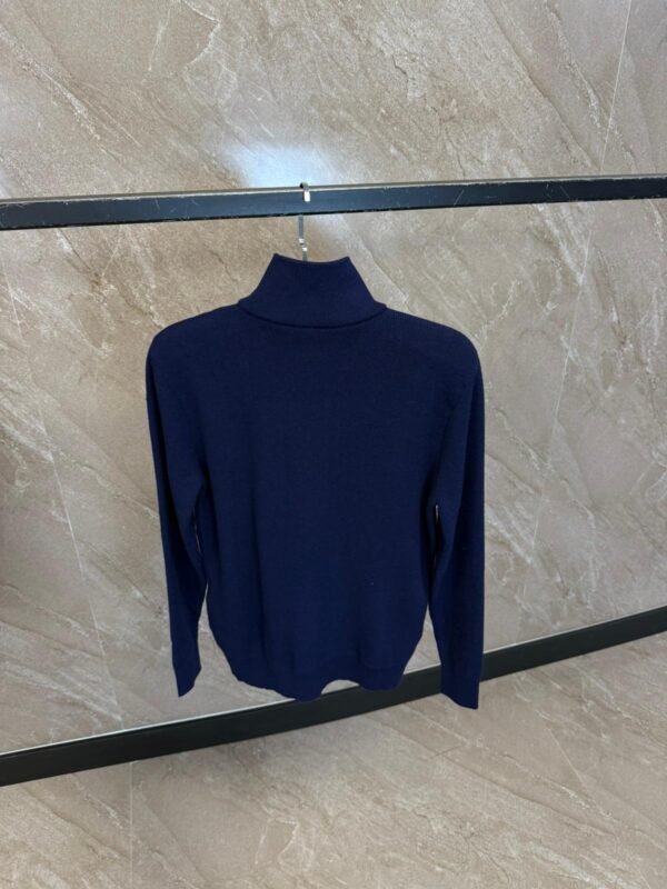 Moncler Sweaters Blue, Met Rits