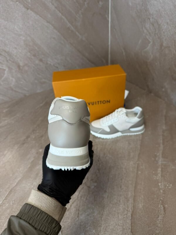 Louis Vuitton Run Away Sneakers White Beige