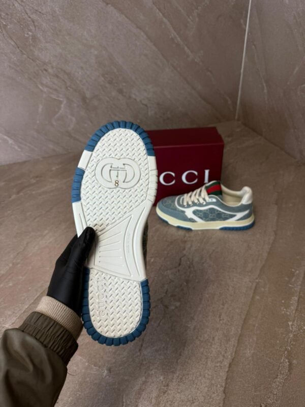Gucci Re-Web Blue Sneakers