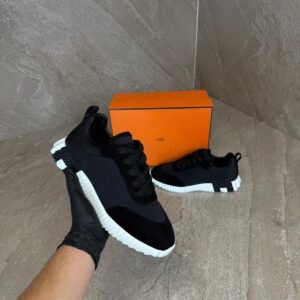 Hermes Bouncing Black White