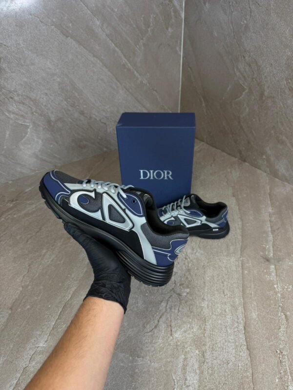Christian Dior B30 Dark Blue Grey Black
