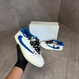 Nike Air Jordan 1 Low Travis Scott Fragment Retro