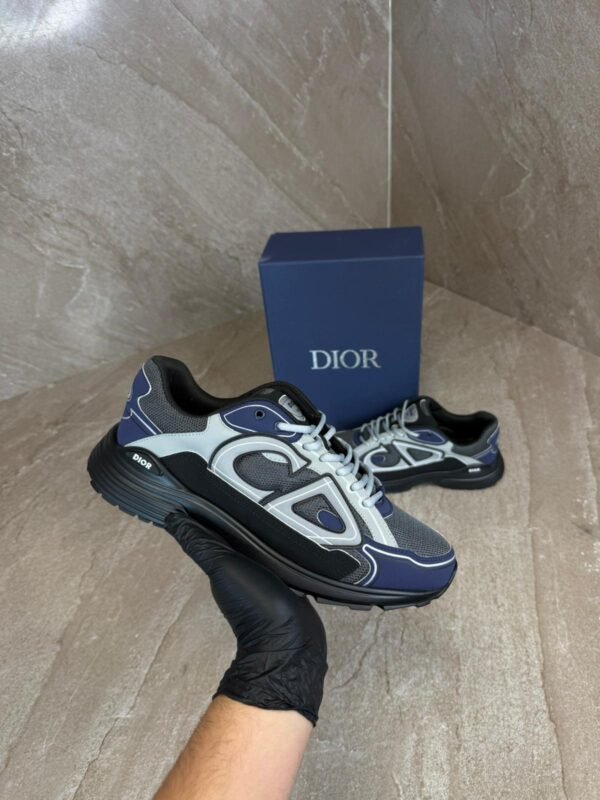 Christian Dior B30 Dark Blue Grey Black