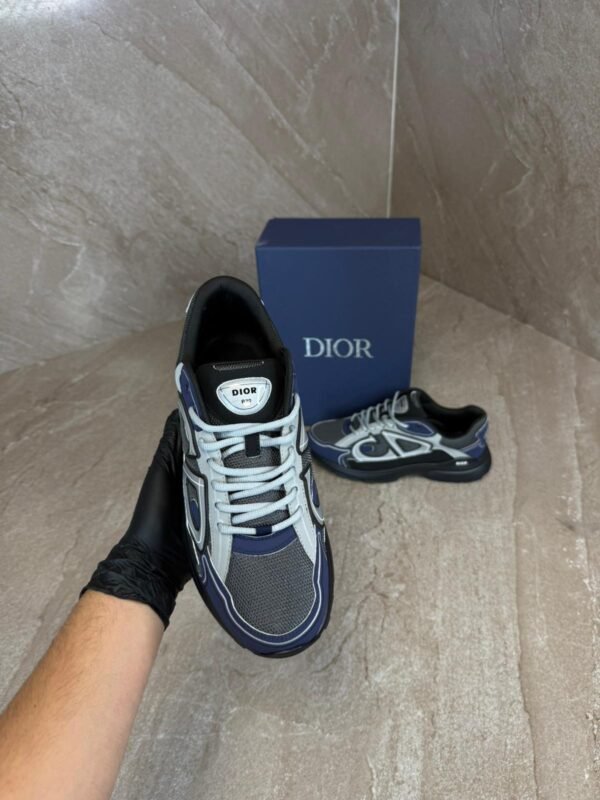 Christian Dior B30 Dark Blue Grey Black