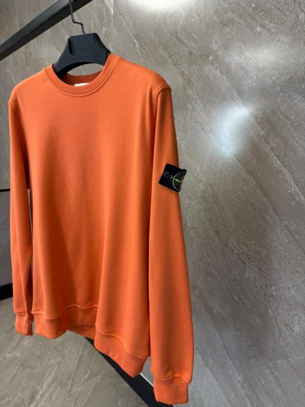 Stone Island Sweater Orange