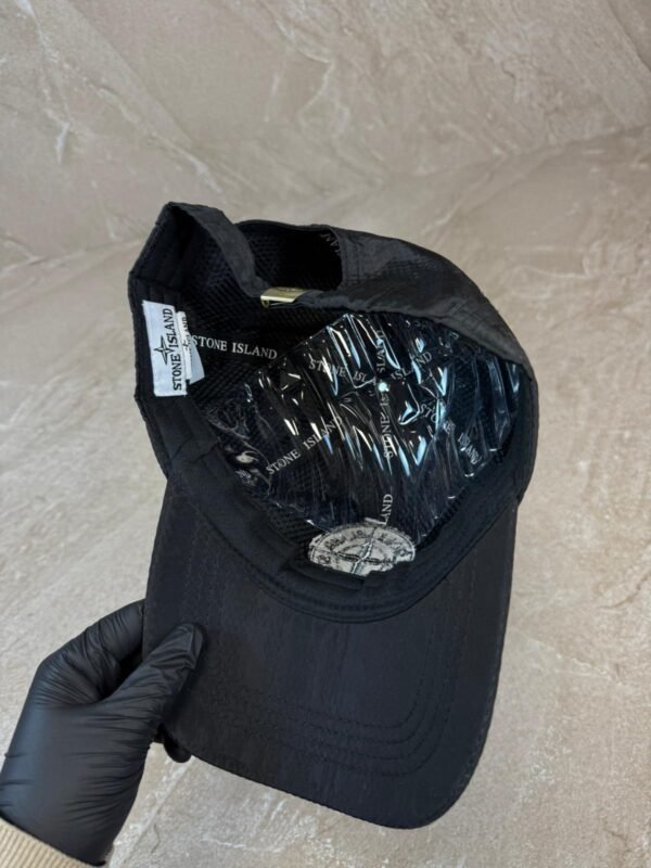 Stone Island Zwarte Pet