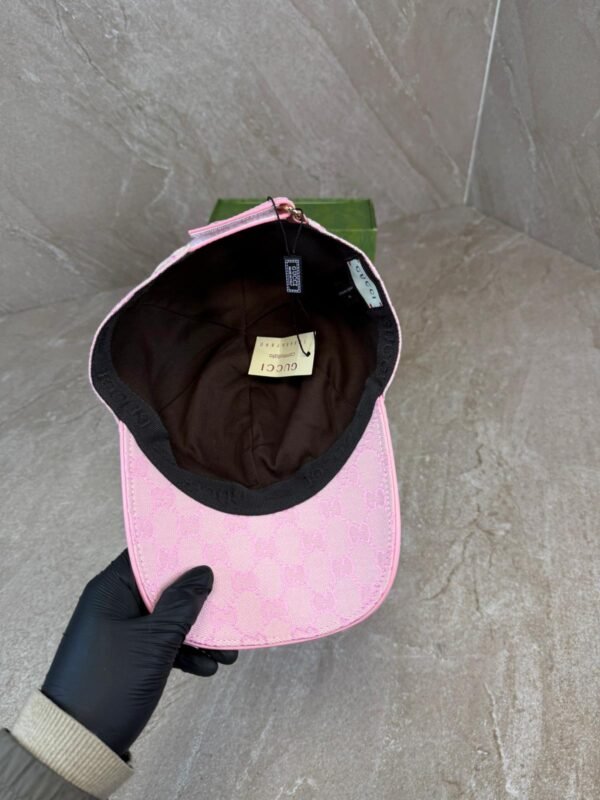 Gucci GG Canvas Baseball Roze