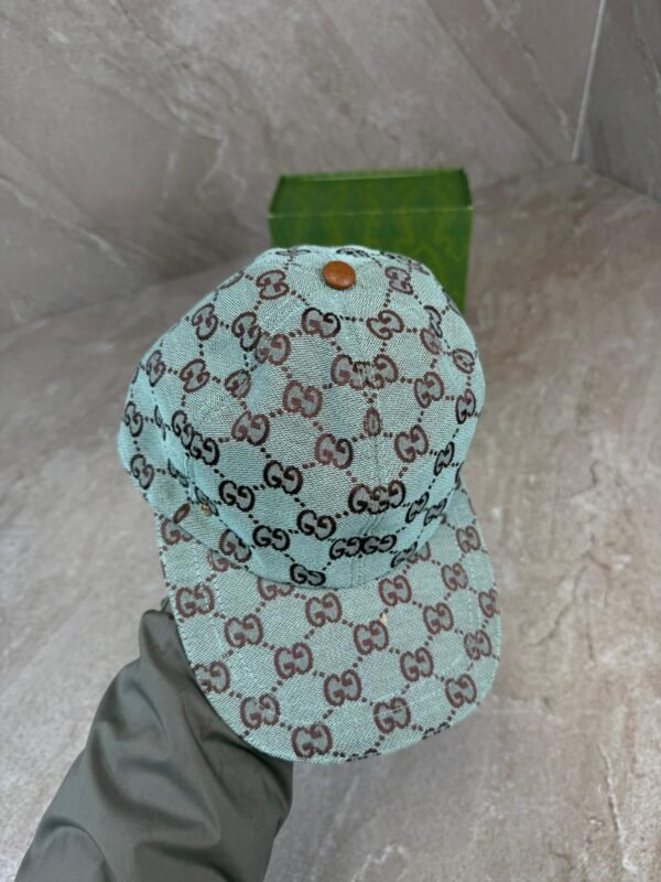 Gucci Pet Baseball Turqoise